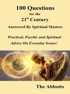 cover image of 100 Questions for the 21st Century Answered by Spiritual Masters